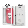 Karl Lagerfeld Apple iPhone 7 / 8 / SE2 / SE3 (4.7) Full Body hátlapvédő tok piros (KLHCI8SLFKRE)