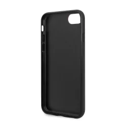   Karl Lagerfeld Apple iPhone 7 / 8 / SE2 / SE3 (4.7) Embossed Glitter hátlapvédő tok piros (KLHCI8GLRE)
