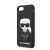 Karl Lagerfeld Apple iPhone 7 / 8 / SE2 / SE3 (4.7) Iconic Glitter hátlapvédő tok fekete (KLHCI8ICGBK)