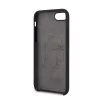 Karl Lagerfeld Apple iPhone 7 / 8 / SE2 / SE3 (4.7) Iconic Glitter hátlapvédő tok fekete (KLHCI8ICGBK)