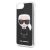 Karl Lagerfeld Apple iPhone 7 / 8 / SE2 / SE3 (4.7) Iconic Full Body Glitter hátlapvédő tok fekete (KLHCI8DLFKBK)