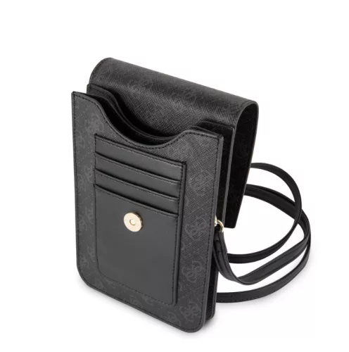 Guess PU 4G Logo válltáska fekete (GUWBSQGBK)