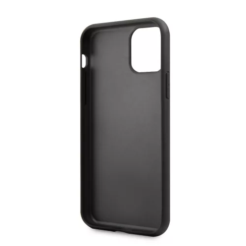 Karl Lagerfeld Apple iPhone 11 Pro (5.8) 2019 Embossed hátlapvédő tok fekete (KLHCN58IKPUBK)