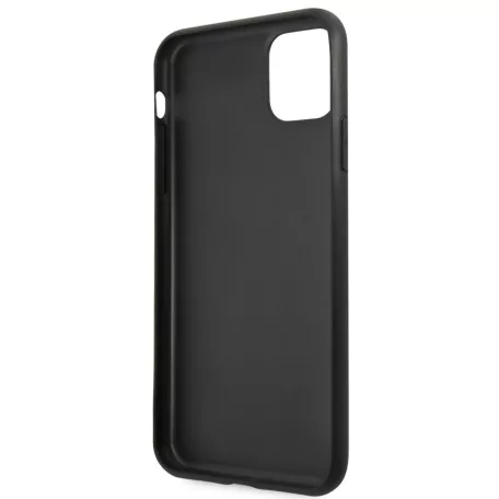 Karl Lagerfeld Apple iPhone 11 Pro Max (6.5) 2019 Embossed hátlapvédő tok fekete (KLHCN65IKPUBK)