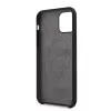 Karl Lagerfeld Apple iPhone 11 (6.1) 2019 Iconic hátlapvédő tok fekete (KLHCN61SLFKBK)