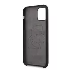 Karl Lagerfeld Apple iPhone 11 (6.1) 2019 Iconic hátlapvédő tok fekete (KLHCN61SLFKBK)