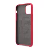 Karl Lagerfeld Apple iPhone 11 (6.1) 2019 Iconic Body hátlapvédő tok piros (KLHCN61SLFKRE)