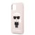 Karl Lagerfeld Apple iPhone 11 (6.1) 2019 Full Body hátlapvédő tok pink (KLHCN61SLFKPI)