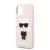 Karl Lagerfeld Apple iPhone 11 (6.1) 2019 Full Body hátlapvédő tok pink (KLHCN61SLFKPI)