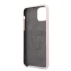 Karl Lagerfeld Apple iPhone 11 (6.1) 2019 Full Body hátlapvédő tok pink (KLHCN61SLFKPI)