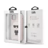 Karl Lagerfeld Apple iPhone 11 (6.1) 2019 Full Body hátlapvédő tok pink (KLHCN61SLFKPI)