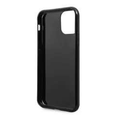   Guess Apple iPhone 11 Pro (5.8) 2019 Solid Glitter hátlapvédő tok fekete (GUHCN58SGTLBK)
