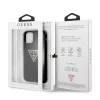Guess Apple iPhone 11 Pro (5.8) 2019 Solid Glitter hátlapvédő tok fekete (GUHCN58SGTLBK)