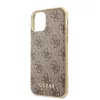 Guess Apple iPhone 11 Pro (5.8) 2019 Charms Hard Case hátlapvédő tok barna (GUHCN58G4GB)