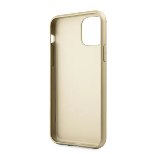 Guess Apple iPhone 11 Pro (5.8) 2019 Charms Hard Case hátlapvédő tok barna (GUHCN58G4GB)