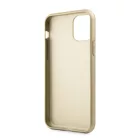 Guess Apple iPhone 11 (6.1) 2019 4G hátlapvédő tok barna (GUHCN61G4GB)