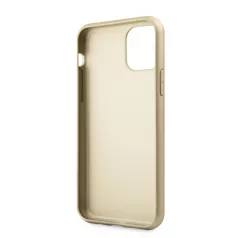   Guess Apple iPhone 11 (6.1) 2019 4G hátlapvédő tok barna (GUHCN61G4GB)