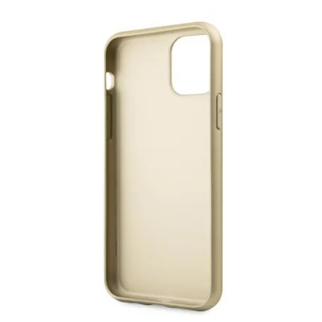 Guess Apple iPhone 11 (6.1) 2019 4G hátlapvédő tok barna (GUHCN61G4GB)