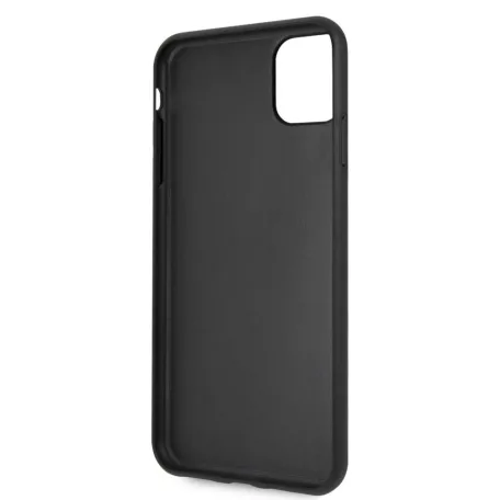 Karl Lagerfeld and Choupette Apple iPhone 11 Pro Max (6.5) 2019 hátlapvédő tok fekete (KLHCN65KICKC)