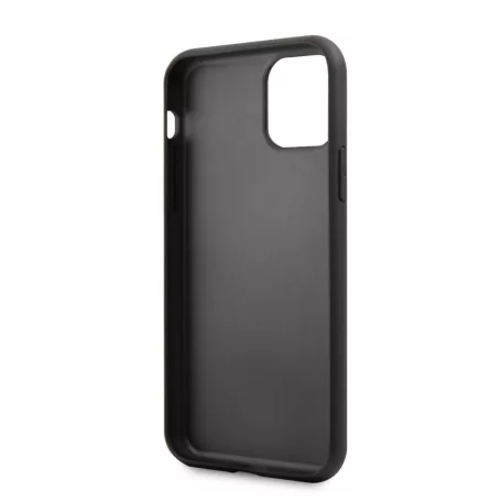 Karl Lagerfeld Apple iPhone 11 Pro (5.8) 2019 CardSlot hátlapvédő tok fekete (KLHCN58CSKCBK)