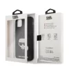 Karl Lagerfeld Apple iPhone 11 (6.1) 2019 CardSlot hátlapvédő tok fekete (KLHCN61CSKCBK)