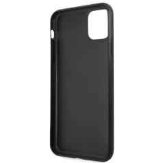   Karl Lagerfeld Apple iPhone 11 Pro Max (6.5) 2019 CardSlot hátlapvédő tok fekete (KLHCN65CSKCBK)