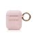 Guess Apple AirPods 1/2 szilikon tok pink (GUACCSILGLLP)