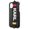Karl Lagerfeld Apple iPhone 11 Pro (5.8) 2019 hátlapvédő tok fekete (KLHCN58HDAWBK)