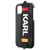 Karl Lagerfeld Apple iPhone 11 Pro (5.8) 2019 hátlapvédő tok fekete (KLHCN58HDAWBK)