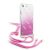 Guess Apple iPhone 7 / 8 / SE2 / SE3 (4.7) 4G Electroplated hátlapvédő tok pink (GUHCI8WO4GPI)