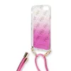Guess Apple iPhone 7 / 8 / SE2 / SE3 (4.7) 4G Electroplated hátlapvédő tok pink (GUHCI8WO4GPI)