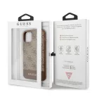 Guess Apple iPhone 11 Pro (5.8) 2019 4G Stripe hátlapvédő tok barna (GUHCN58G4GLBR)