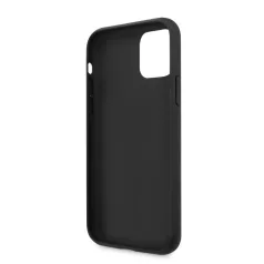   Guess Apple iPhone 11 Pro Max (6.5) 2019 4G Stripe hátlapvédő tok szürke (GUHCN65G4GLGR)