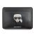 Karl Lagerfeld Apple MacBook Air/Pro bőr tok fekete (KLCS133KHBK)