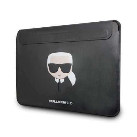 Karl Lagerfeld Apple MacBook Air/Pro bőr tok fekete (KLCS133KHBK)