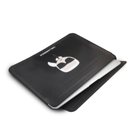Karl Lagerfeld Apple MacBook Air/Pro bőr tok fekete (KLCS133KHBK)