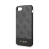 Guess Apple iPhone 7 / 8 / SE2 / SE3 (4.7) Stripe hátlapvédő tok szürke (GUHCI8G4GLGR)