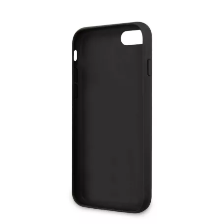 Guess Apple iPhone 7 / 8 / SE2 / SE3 (4.7) Stripe hátlapvédő tok szürke (GUHCI8G4GLGR)