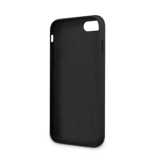 Guess Apple iPhone 7 / 8 / SE2 / SE3 (4.7) Stripe hátlapvédő tok szürke (GUHCI8G4GLGR)
