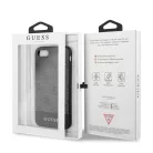 Guess Apple iPhone 7 / 8 / SE2 / SE3 (4.7) Stripe hátlapvédő tok szürke (GUHCI8G4GLGR)