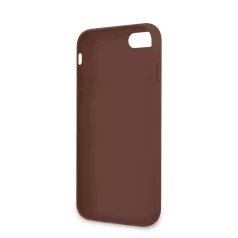   Guess Apple iPhone 7 / 8 / SE2 / SE3 (4.7) 4G Stripe hátlapvédő tok barna (GUHCI8G4GLBR)