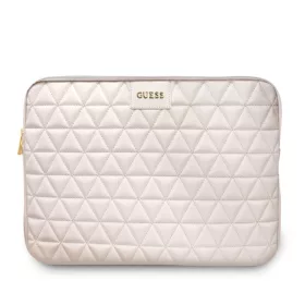   Guess Quilted Sleeve notebook táska 13"-ig pink (GUCS13QLPK)