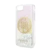 Guess Apple iPhone 7 / 8 / SE2 / SE3 (4.7) Glitter Circle hátlapvédő tok (GUHCI8LGIRGP)