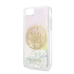   Guess Apple iPhone 7 / 8 / SE2 / SE3 (4.7) Glitter Circle hátlapvédő tok (GUHCI8LGIRGP)