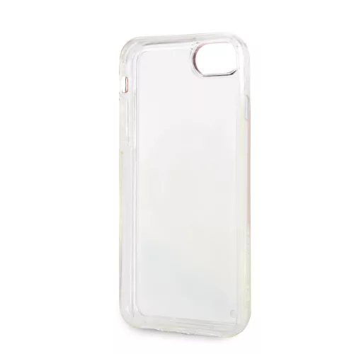 Guess Apple iPhone 7 / 8 / SE2 / SE3 (4.7) Glitter Circle hátlapvédő tok (GUHCI8LGIRGP)