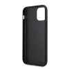 Guess Apple iPhone 11 Pro Max (6.5) 2019 Vintage hátlapvédő tok fekete (GUHCN65LSLMGBK)
