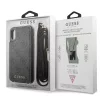 Guess Apple iPhone XR (6.1) 4G Crossbody Cardslot hátlapvédő tok szürke (GUHCI61CB4GG)