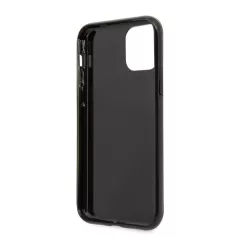   Guess Apple iPhone 11 Pro Max (6.5) 2019 Marble Design hátlapvédő tok fekete (GUHCN65PCUMABK)
