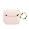 Guess Apple AirPods Pro szilikon tok Light Pink (GUACAPSILGLLP)