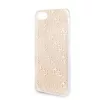 Guess Apple iPhone 7 / 8 / SE2 / SE3 (4.7) Glitter 4G Solid hátlapvédő tok arany (GUHCI8PCU4GLGO)